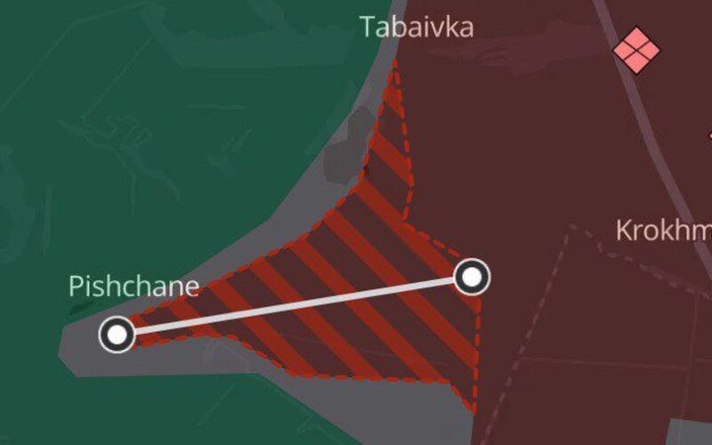 Окупанти просунулися у районі села Піщане на південний схід від Куп&#8217;янська