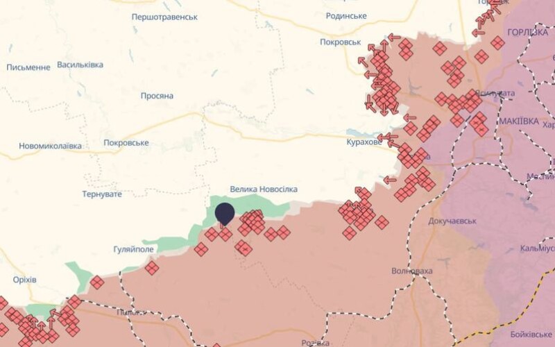 Окупанти готуються повністю вийти на адмінкордони Донеччини