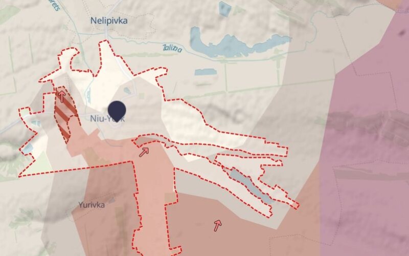 Окупанти просунулися у західній частині селища Нью-Йорк