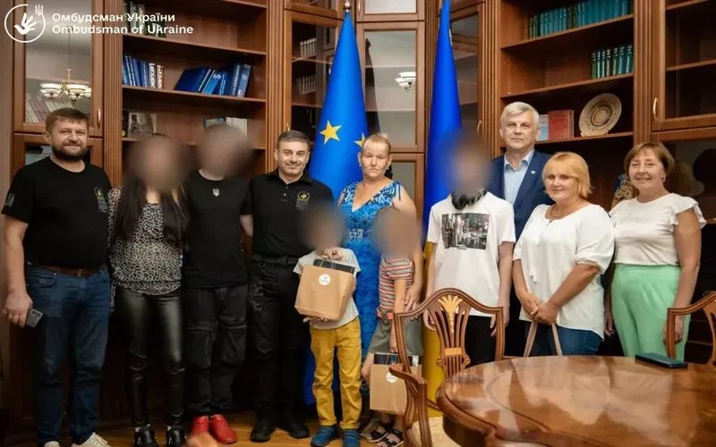 Україна повернула додому ще 9 дітей