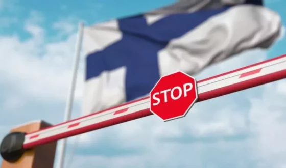 Фінляндія закрила чотири пункти пропуску на кордоні з РФ