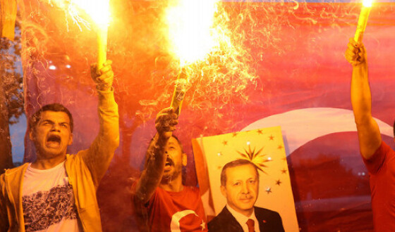 SANA: Туреччина опинилася на межі державного перевороту