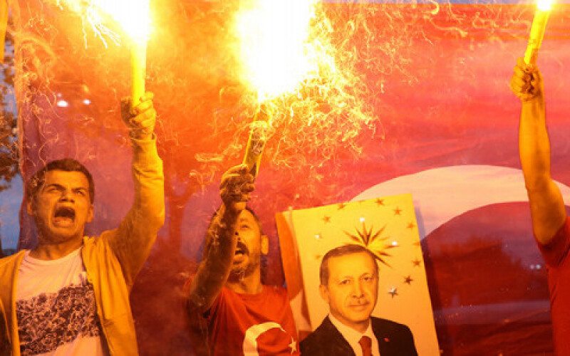 SANA: Туреччина опинилася на межі державного перевороту