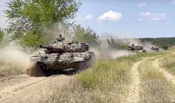 На північ Вовчанська слідом за пішими групами РФ зайшли танки