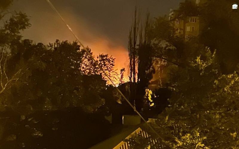 У центрі Донецька пролунав вибух
