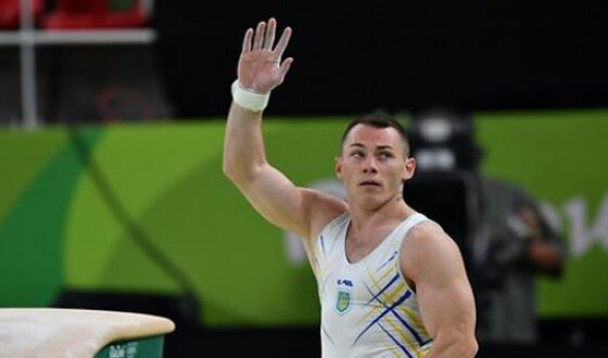 Гимнаст Радивилов признан лучшим спортсменом Украины в октябре