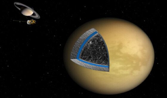Спутник Сатурна заинтересовал астрономов