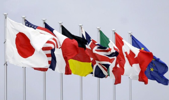 Глави МЗС країн G7 домовилися про збереження антиросійських санкцій