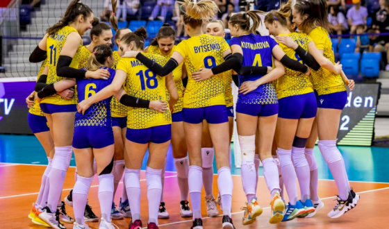 Збірна України з волейбулу здобула третю поспіль перемогу в Золотій Євролізі-2025