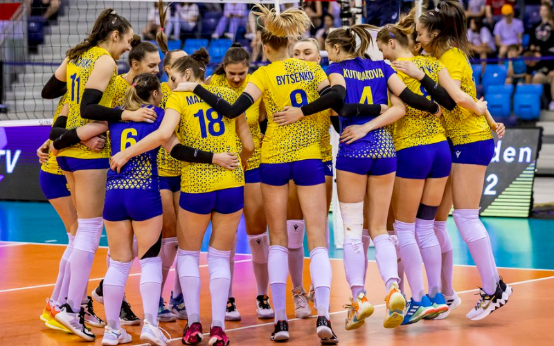 Збірна України з волейбулу здобула третю поспіль перемогу в Золотій Євролізі-2025