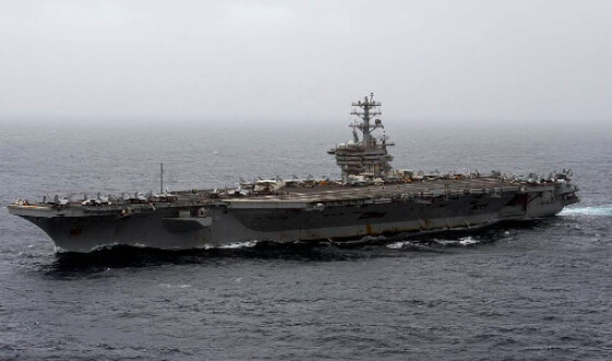США залишать авіаносець Nimitz на Близькому Сході через погрози Ірану