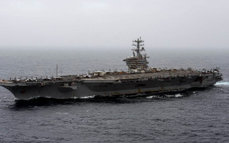 США залишать авіаносець Nimitz на Близькому Сході через погрози Ірану