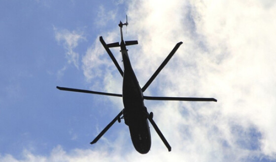 В Персидском заливе потерпел крушение вертолет