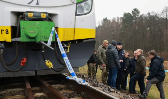 У Польщі затримали українця за підозрою у диверсії на залізниці
