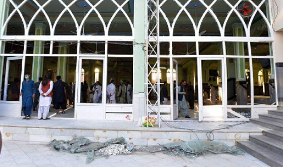 Число загиблих під час вибуху в афганській мечеті зросла до 63 осіб