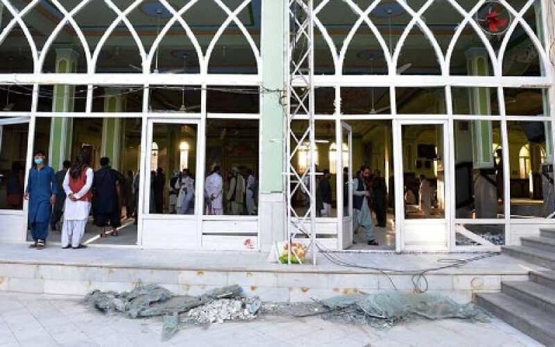 Число загиблих під час вибуху в афганській мечеті зросла до 63 осіб