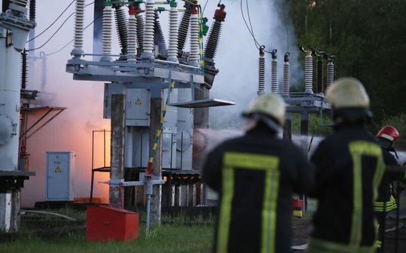 На електростанції в Якутії сталася пожежа