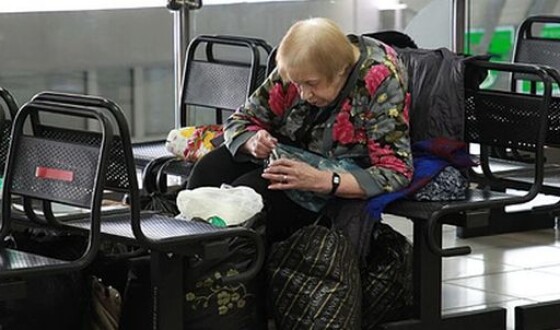У Росії пенсіонерка сім років живе у терміналі іркутського аеропорту