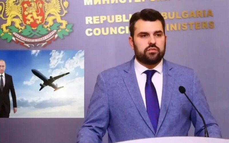 Болгарія готова забезпечити путіну повітряний коридор для зустрічі з Трампом