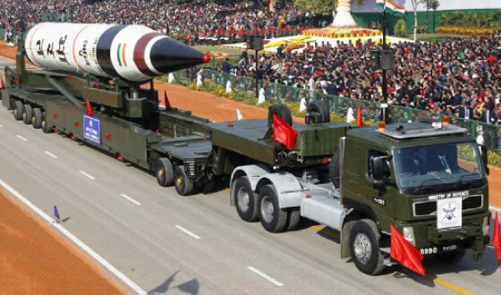 Індія знайшла нову ціль для своїх ядерних ракет