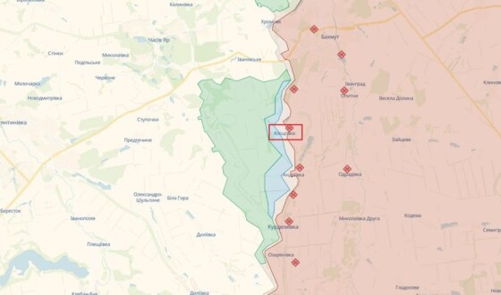 ЗСУ витіснили російських окупантів в районі Кліщіївки Донецької області