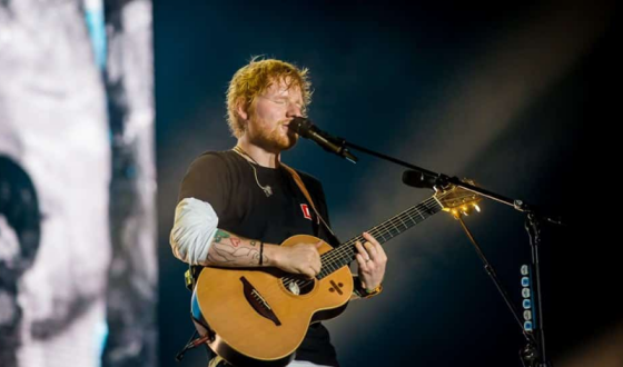 «Shape of You» стала найпопулярнішою піснею в історії Apple Music