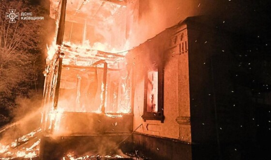 Росіяни вночі атакували Бучу на Київщині