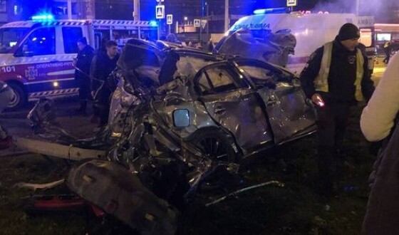 У Харкові висунули підозру 16-річному водієві, який спровокував смертельну ДТП