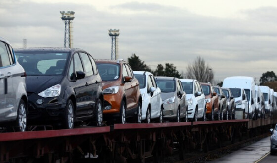 Продажі автомобілів на світовому ринку знизилися на 10%