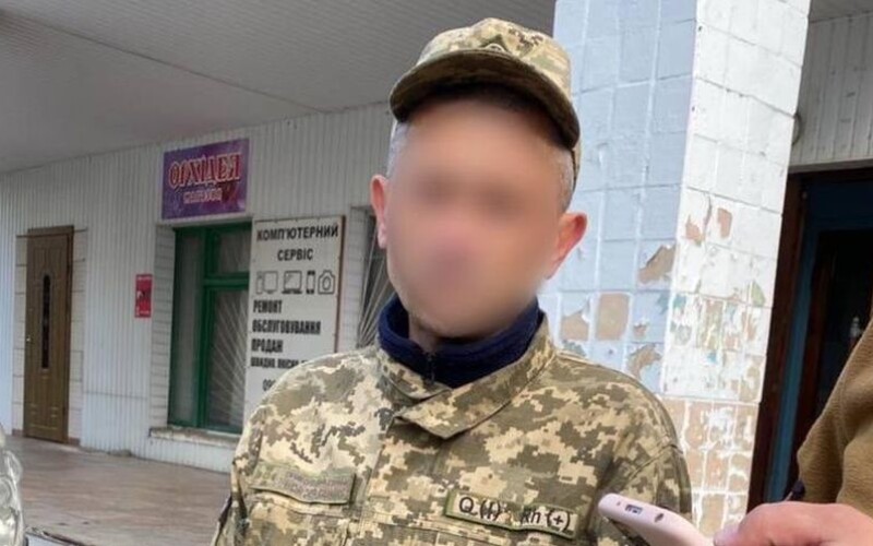 Український військовий наводив російські удари по позиціях ЗСУ