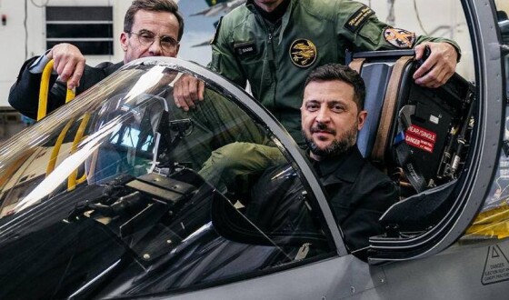 Україна вже шукає можливість зробити перші проплати за винищувачі Gripen – Зеленський