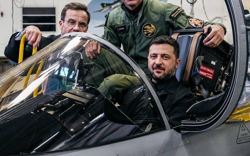 Україна вже шукає можливість зробити перші проплати за винищувачі Gripen – Зеленський