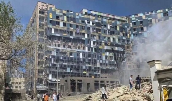 Окупанти знищили дитячу лікарню «Охматдит» у Києві