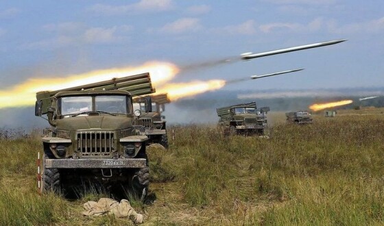 Росіяни масовано обстрілюють Херсонщину, щоб запобігти контрнаступу