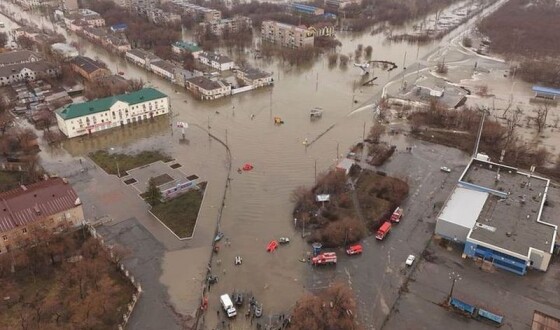 У рф затопило місто Оренбург