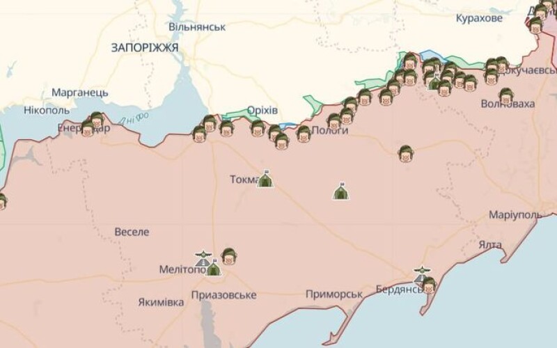 На Півдні ЗСУ звільнили від окупантів 130 кв.км