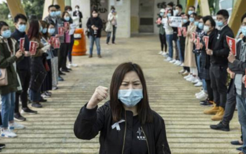 В Гонконге бастуют медики