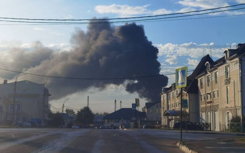 Ударні дрони атакували Підмосков&#8217;я