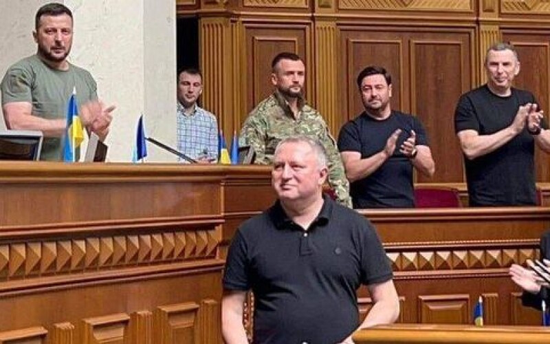 Верховна Рада підтримала призначення Андрія Костіна на посаду Генпрокурора України