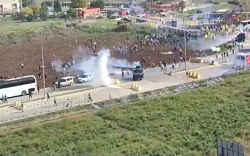 Антиізраїльські протестувальники спробували прорватися на базу США у Туреччині
