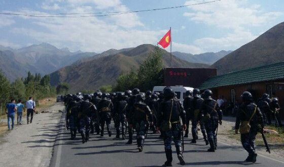 Росія втрутилася в конфлікт в Киргизстані