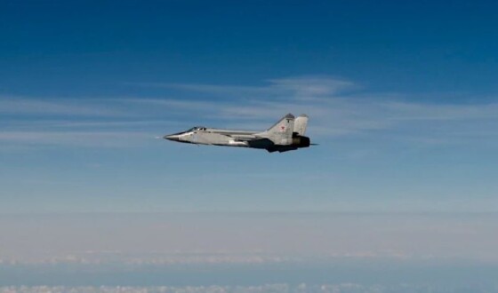 У НАТО не виключають, що російські винищувачі МіГ-31 залетіли в Естонію помилково
