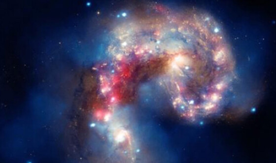 Вчені знайшли сліди гігантської галактичної катастрофи