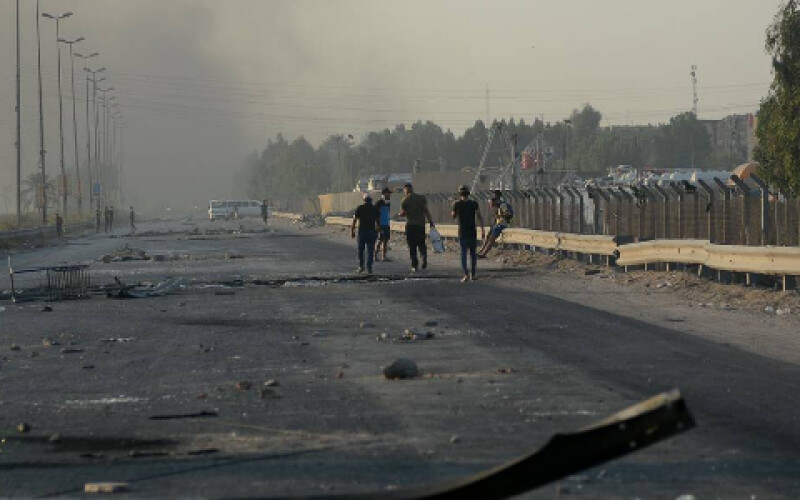 Число загиблих в результаті протестів в Іраку зросла до 72