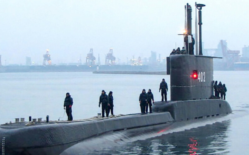 Президент Індонезії оголосив затонулим підводний човен з 53 військовослужбовцями на борту