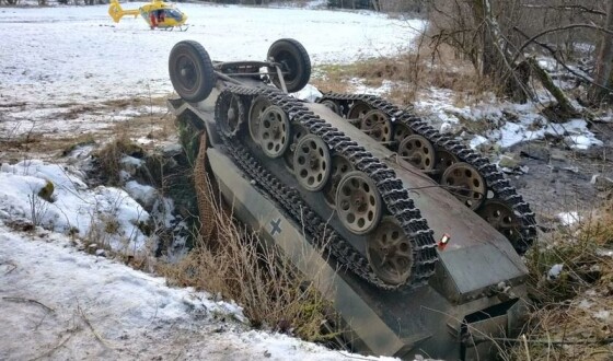 У Чехії загинули люди під час демонстрації військової техніки