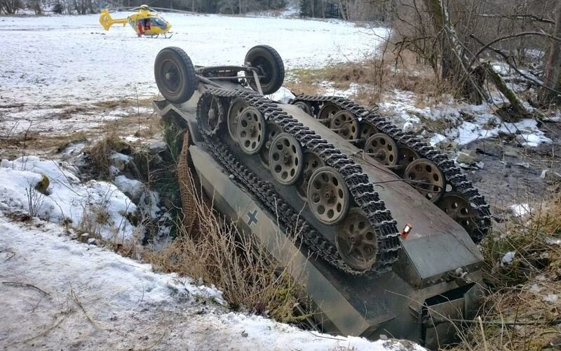 У Чехії загинули люди під час демонстрації військової техніки