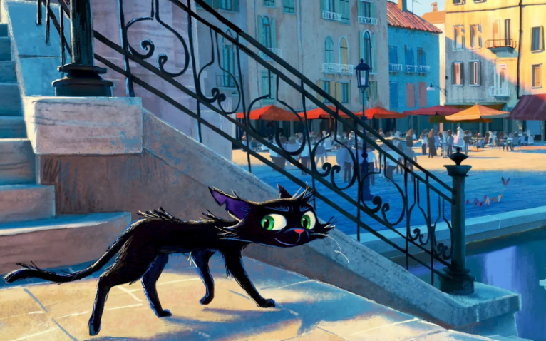 Pixar готує першу стрічку, намальовану вручну