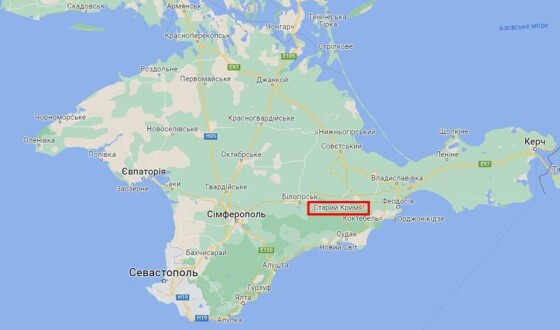 У Криму в районі військового полігону окупантів пролунав вибух