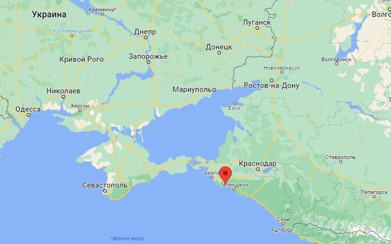У рф заявили про спробу атаки військово-морської бази Новоросійська
